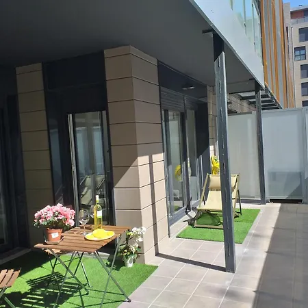 Apartment Four Seasons-centro.wifi.terraza