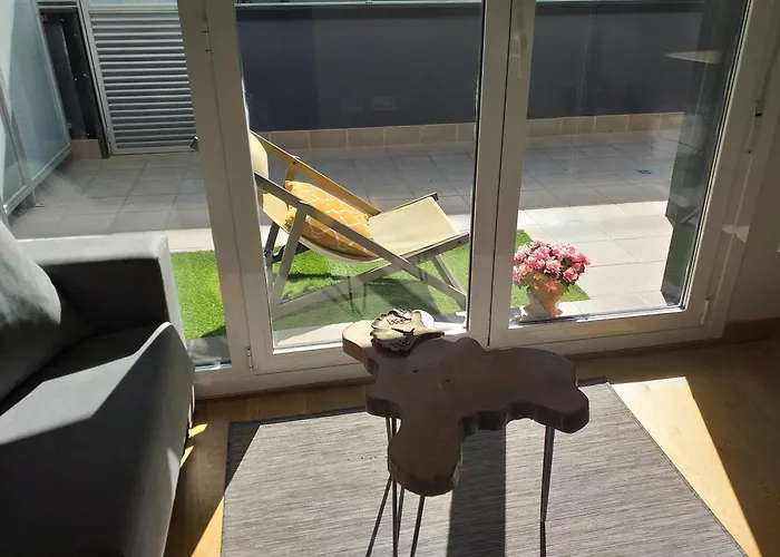 Apartment Four Seasons-centro.wifi.terraza