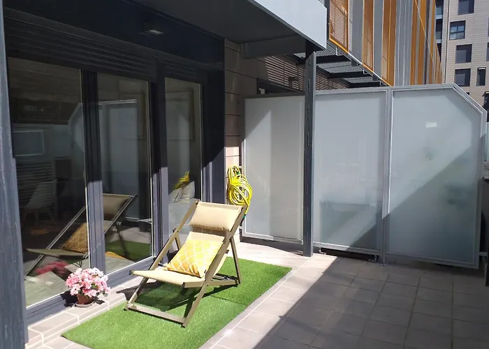 Apartment Four Seasons-centro.wifi.terraza *