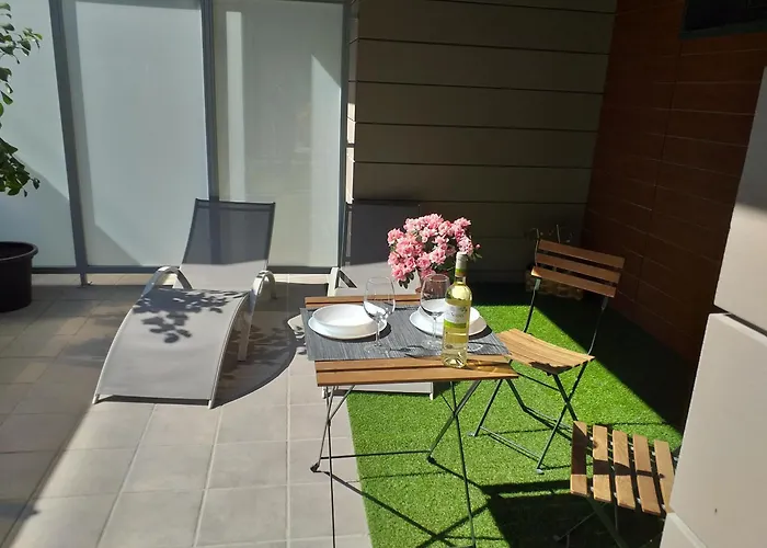 Apartment Four Seasons-centro.wifi.terraza *