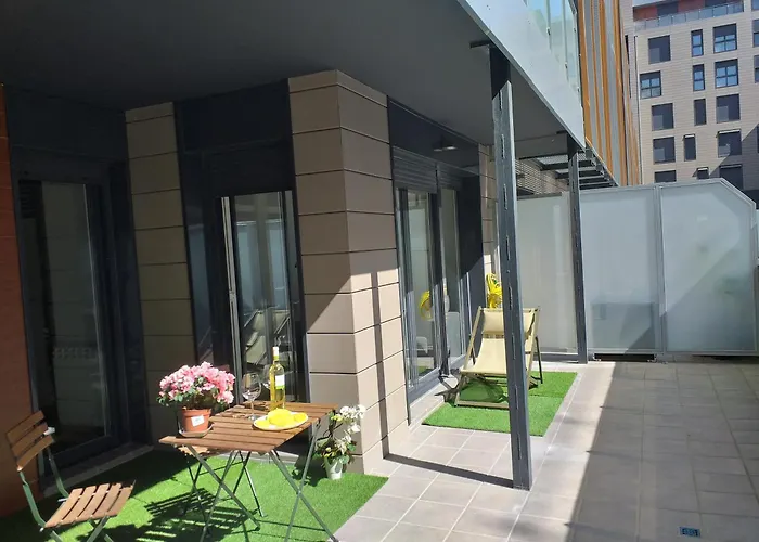 Apartment Four Seasons-centro.wifi.terraza