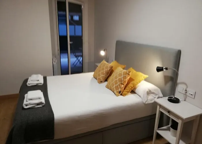 Apartment Four Seasons-centro.wifi.terraza San Sebastián