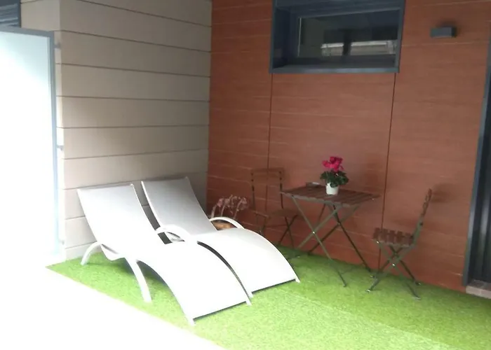 Apartamento Four Seasons-centro.wifi.terraza