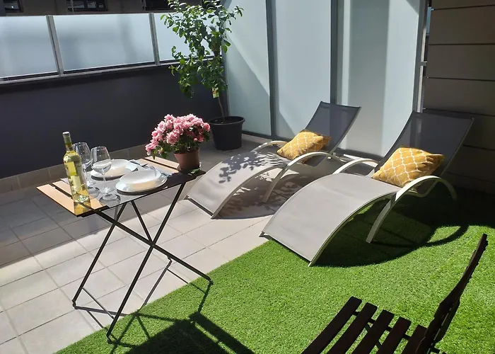 Four Seasons-centro.wifi.terraza San Sebastian