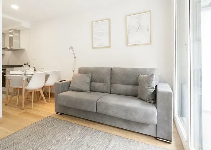 Four Seasons-centro.wifi.terraza San Sebastian