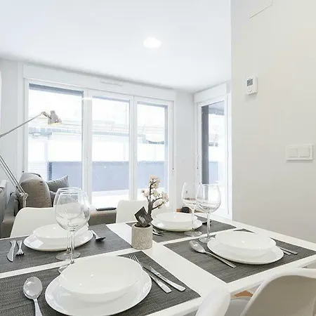 Four Seasons-centro.wifi.terraza Сан-Себастьян